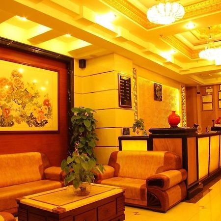 Dongguan Chang'An Hongbao Fashion Hotel Exterior photo